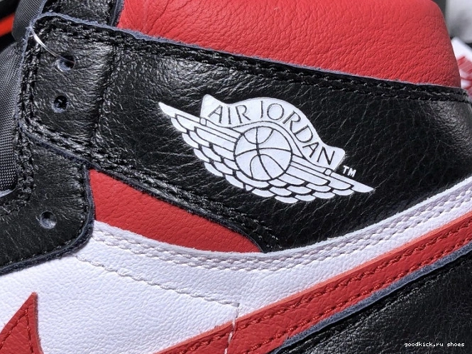 'Gym Jordan Red' 1 OG Air High 555088 Retro - 061 0717